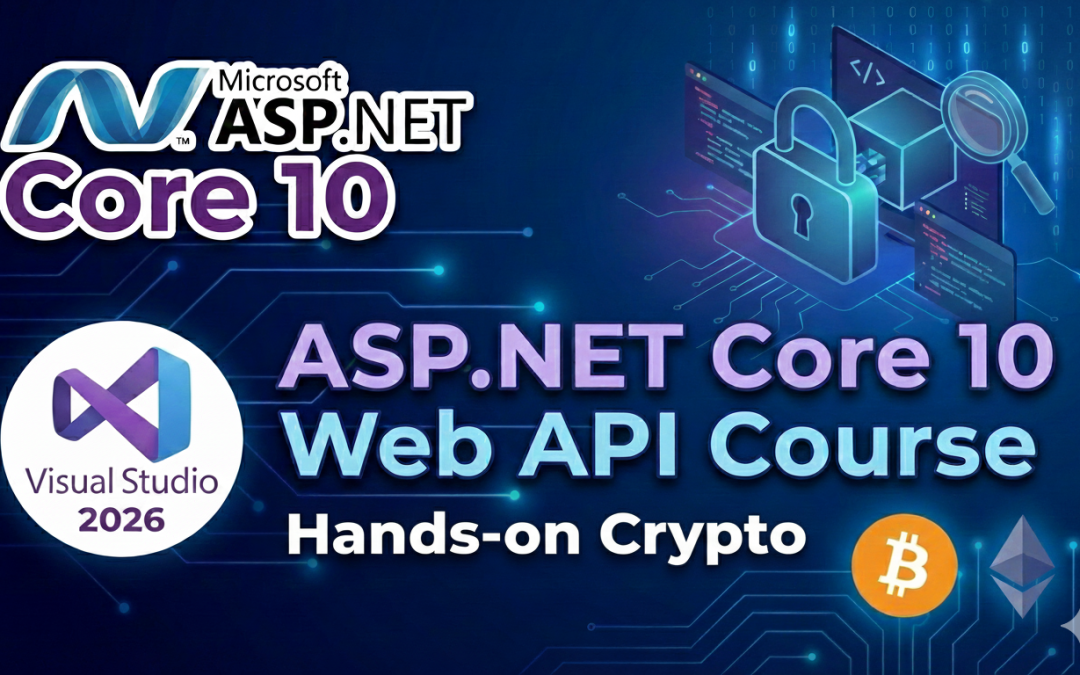 Curso Completo de ASP.NET Core Web API .NET 10 desde cero
