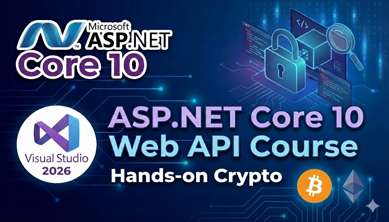Curso Completo de ASP.NET Core Web API .NET 10 desde cero