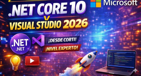 Instalación de Visual Studio 2026 y .Net Core 10 - Enterprise ...
