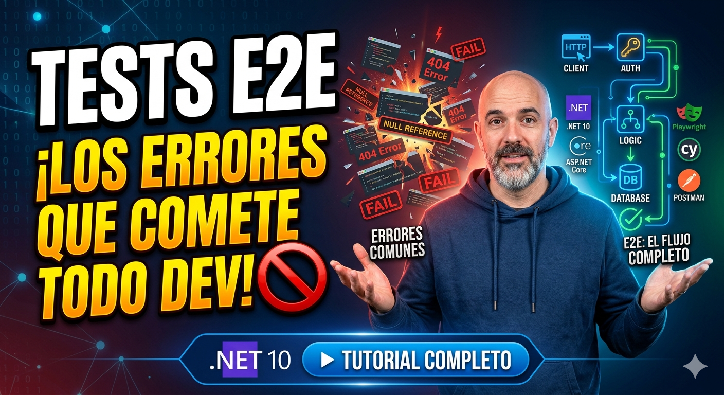 Tests E2E | Los Errores Que Comete Todo Dev